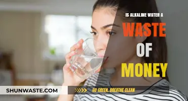 Alkaline Water: Health Benefit or Costly Myth?