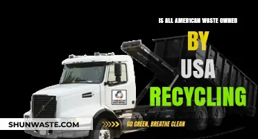 Is All American Waste Owned by USA Recycling? Unraveling the Connection