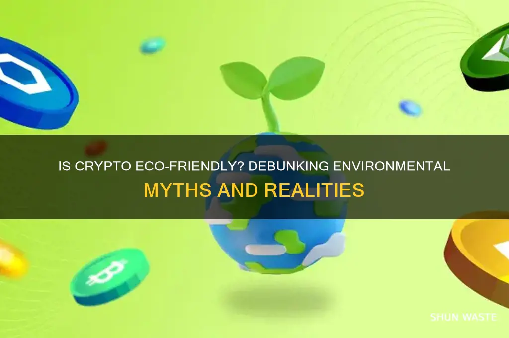 is all crypto bad for the environment