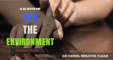 Is Glitter Eco-Friendly? Uncovering the Environmental Impact of Sparkle