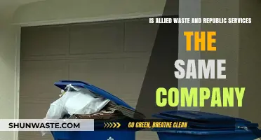 Are Allied Waste and Republic Services the Same Company?