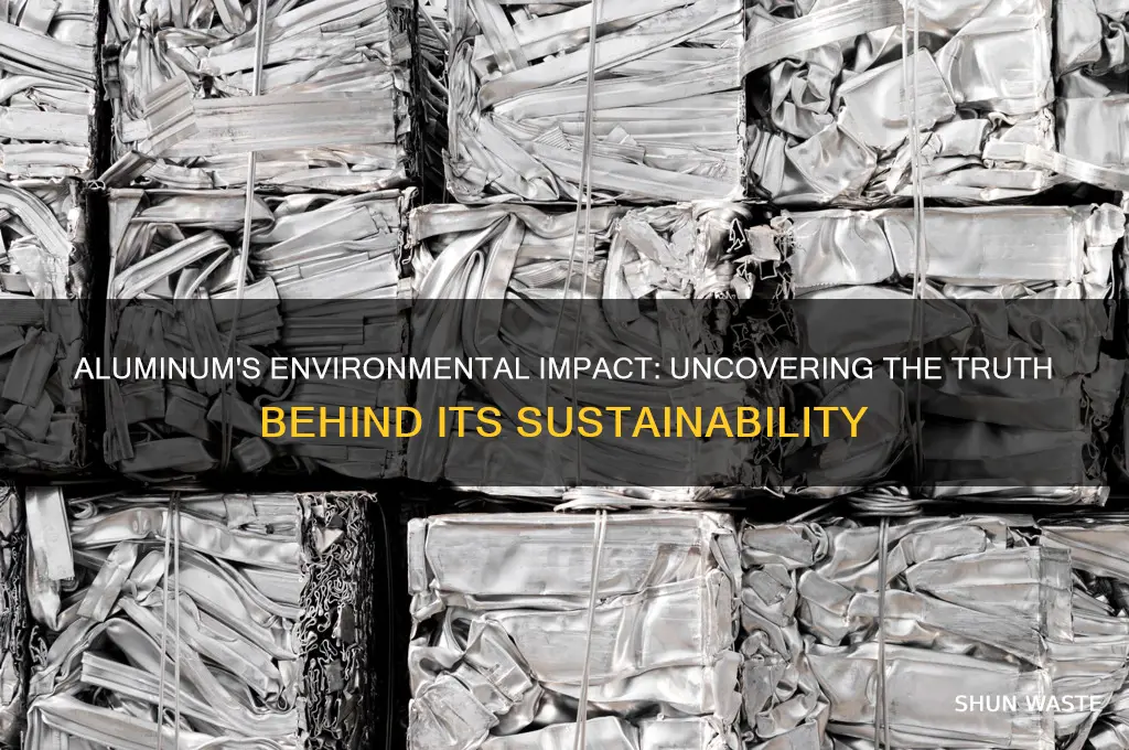 is aluminum bad for the environment