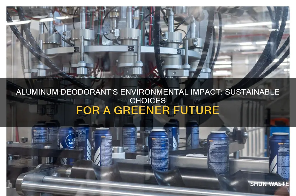 is aluminum deodorant bad for the environment