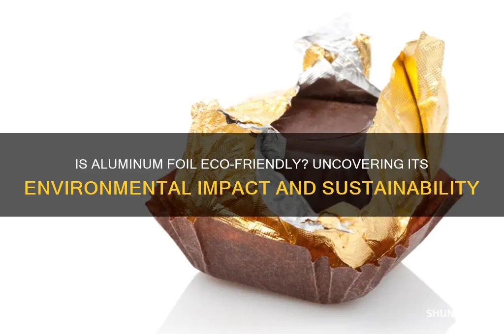 is aluminum foil good for the environment