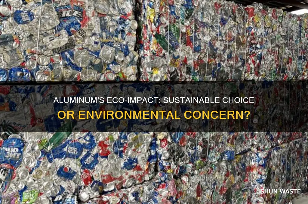 is aluminum good for the environment