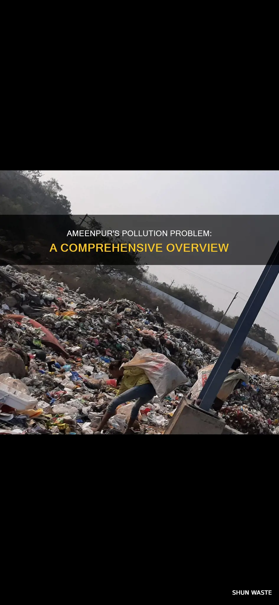 is ameenpur polluted area