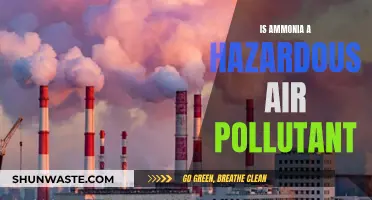 Ammonia: A Hazardous Air Pollutant? Understanding Its Impact