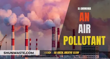 Ammonia: An Air Pollutant? Understanding Its Environmental Impact
