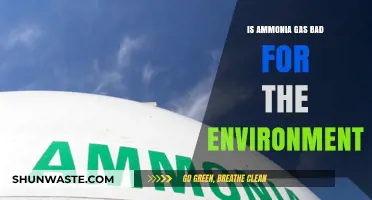 Ammonia Gas: Environmental Impacts and Sustainable Management Strategies