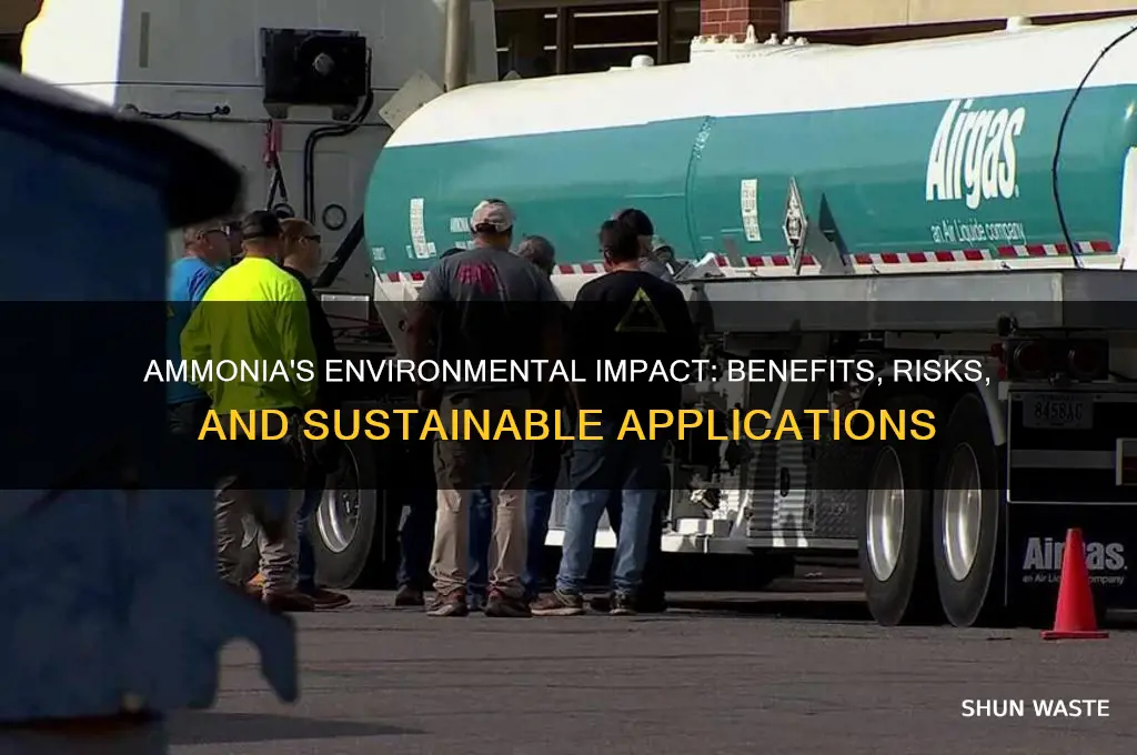 is ammonia good for the environment