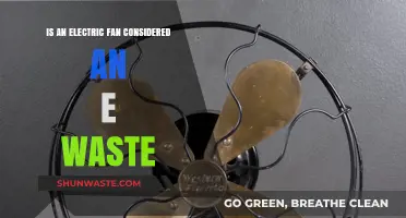 Is Your Electric Fan E-Waste? Understanding Disposal and Recycling