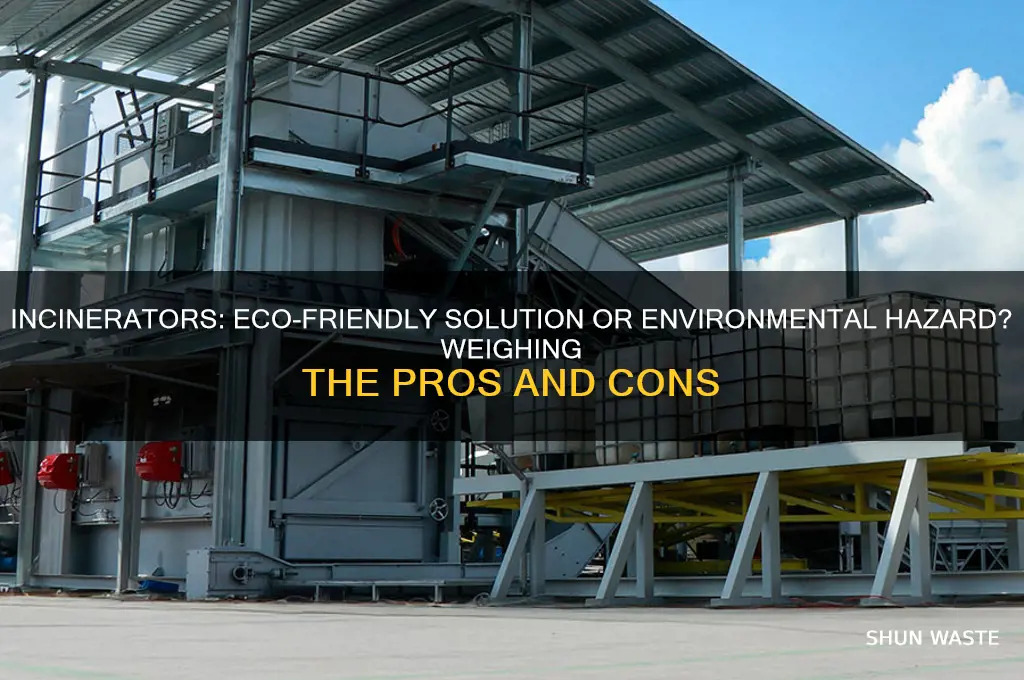 is an incinerator good for the environment