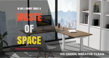 L-Shaped Desk: Space-Saver or Unnecessary Office Furniture Choice?