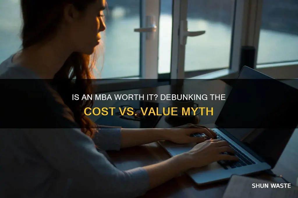is an mba a waste of money