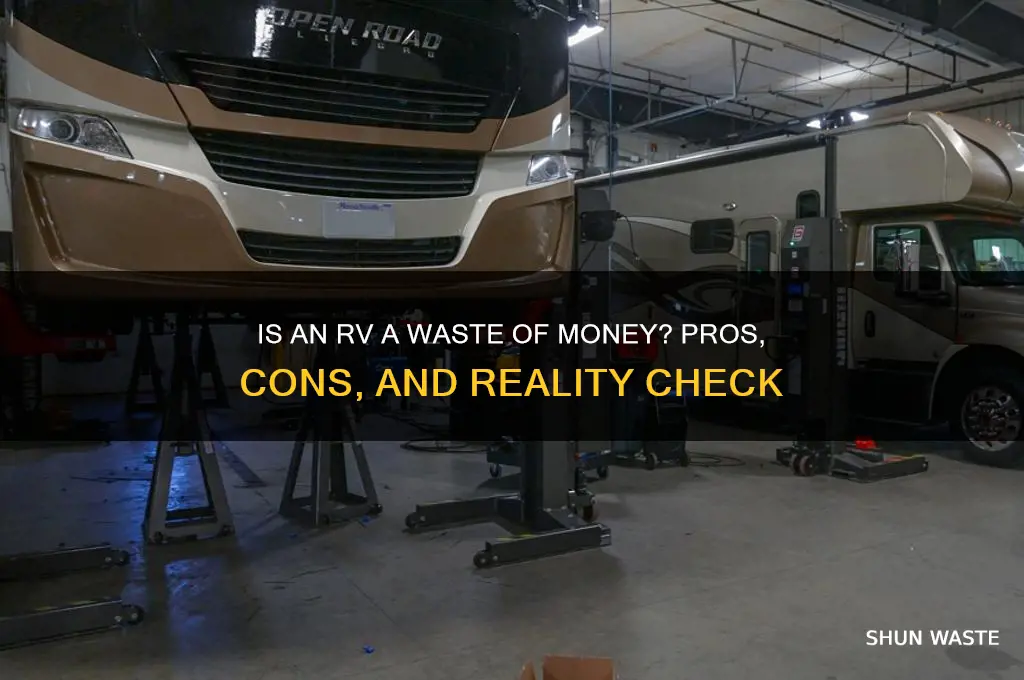 is an rv a waste of money