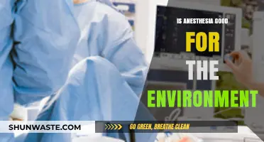 Is Anesthesia Eco-Friendly? Exploring Its Environmental Impact and Sustainability