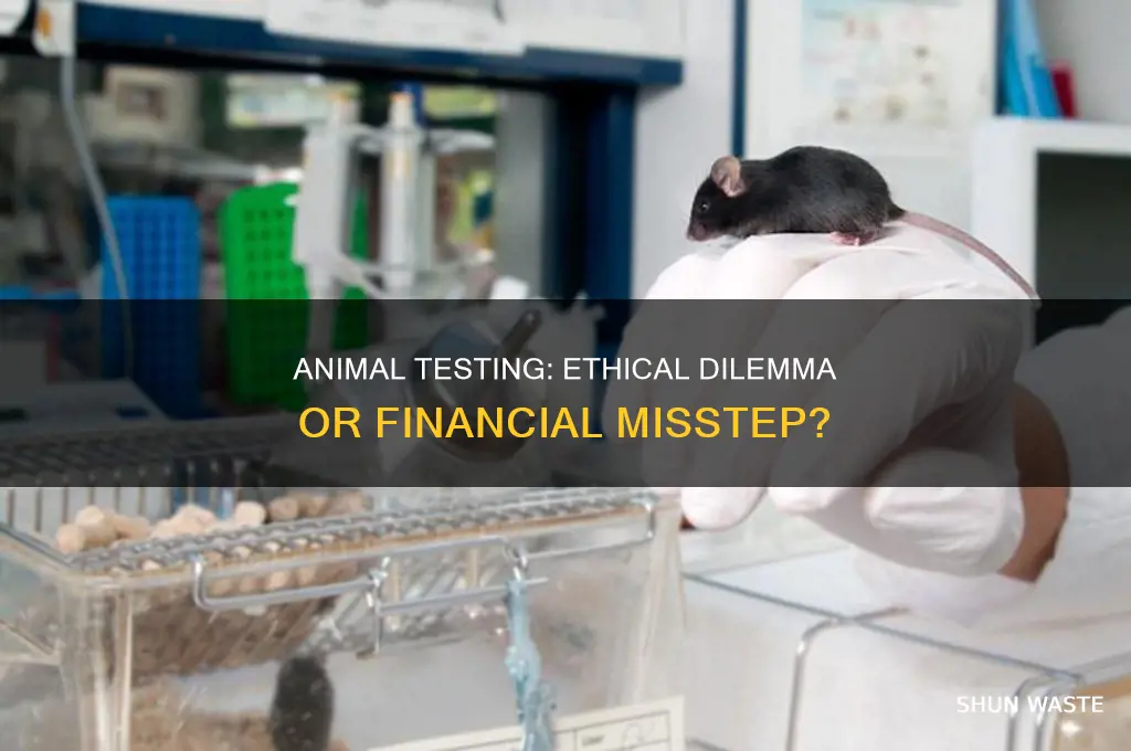 is animal testing a waste of money