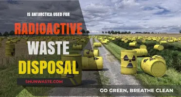 Unveiling the Truth: Antarctica's Role in Radioactive Waste Disposal