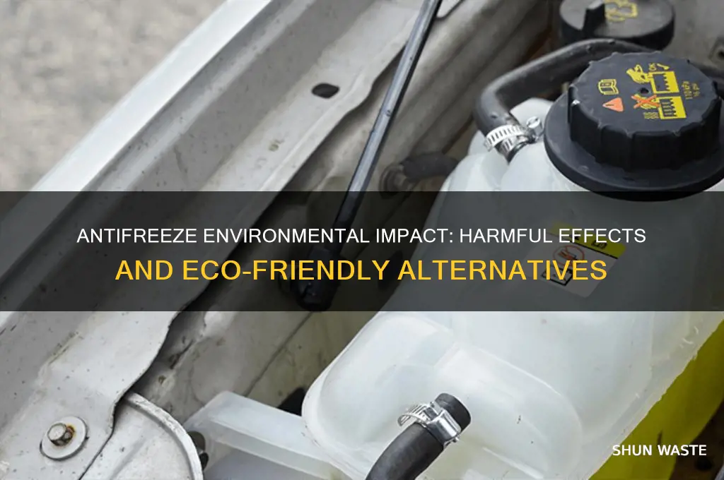 is antifreeze bad for environment