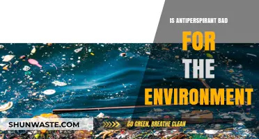 Is Antiperspirant Harming Our Planet? Environmental Impact Explored