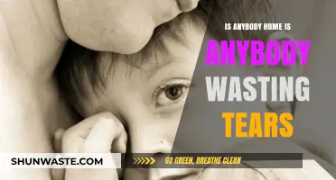Is Anybody Home? Reflecting on Wasted Tears and Emotional Resilience