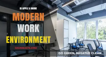 Apple's Workplace Culture: A Modern Environment or Just Hype?