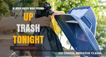 Apple Valley Trash Pickup Tonight: What Residents Need to Know