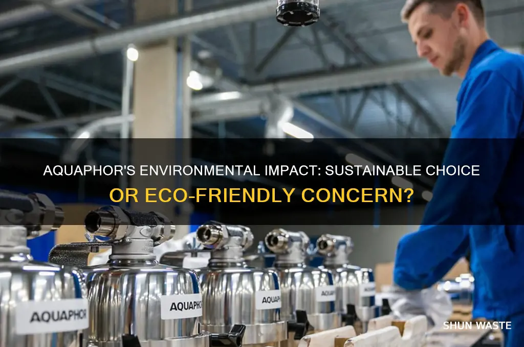 is aquaphor bad for the environment