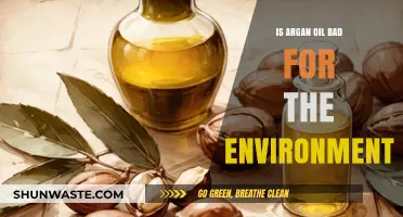 Argan Oil's Environmental Impact: Sustainable or Harmful to Ecosystems?
