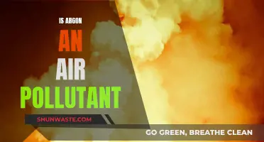 Argon: Air Pollutant or Not?