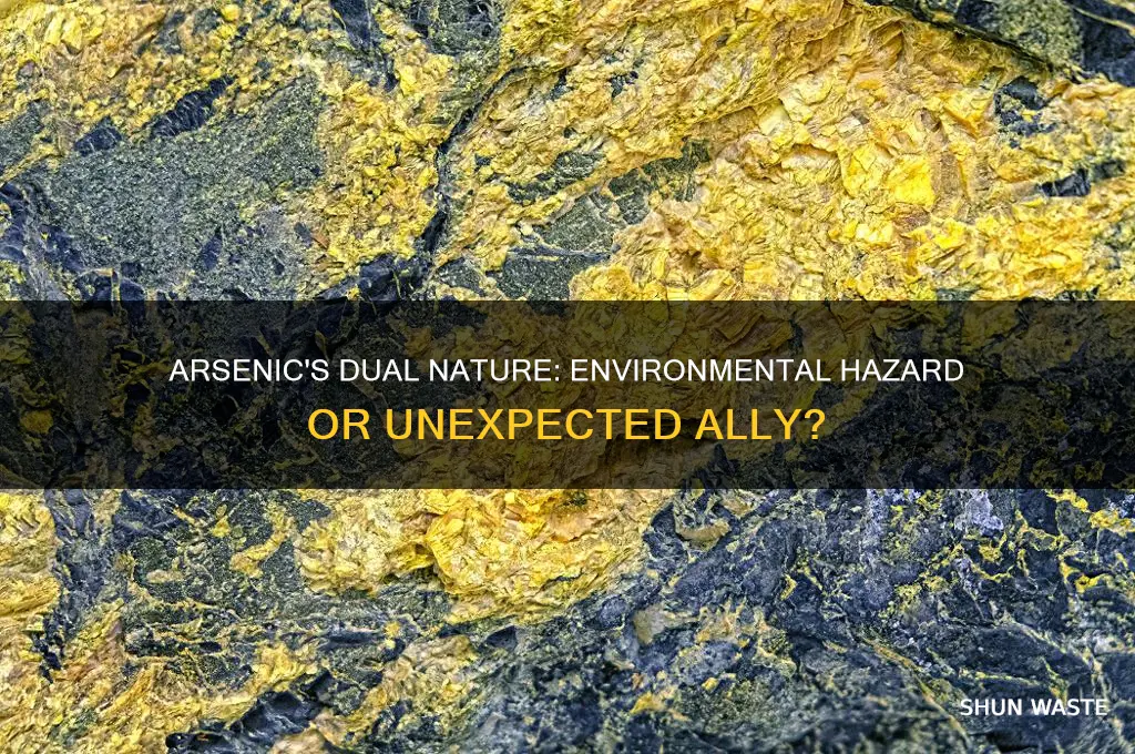is arsenic harmful or a help to the environment