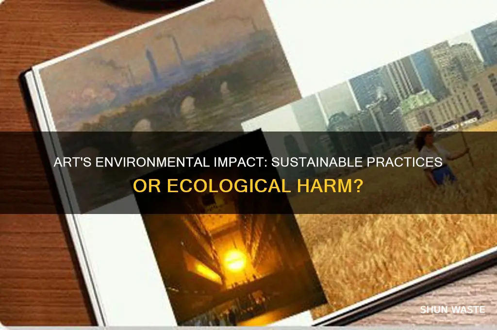 is art bad for the environment
