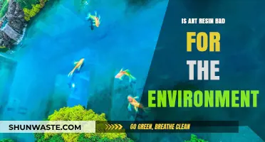 Art Resin's Environmental Impact: Sustainable or Harmful to Our Planet?