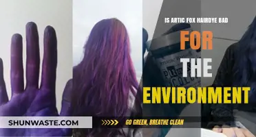 Is Arctic Fox Hair Dye Eco-Friendly? Environmental Impact Explained