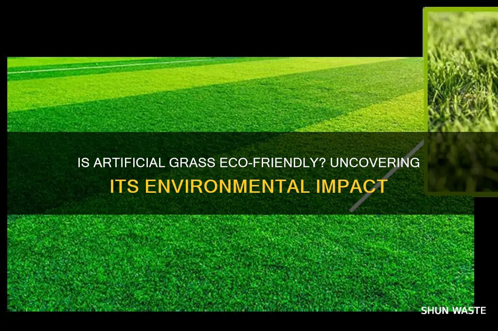 is artificial grass bad for the environment