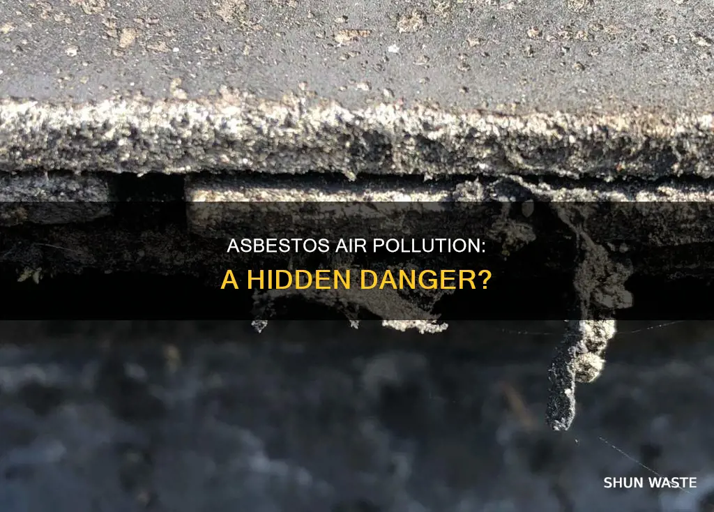is asbestos air pollution