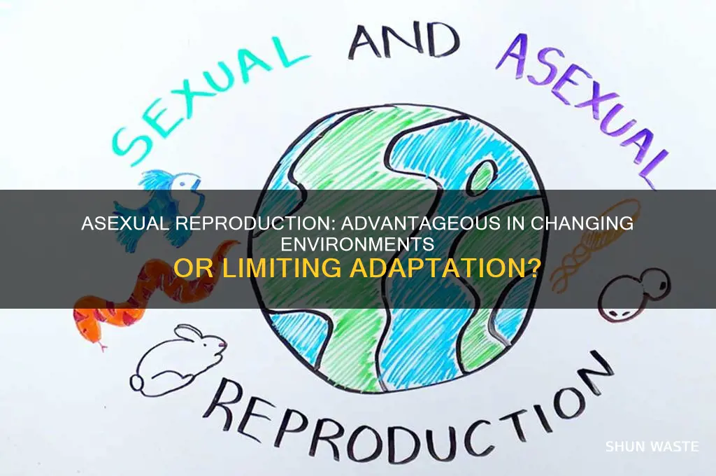 is asexual reproduction better when the environment changes