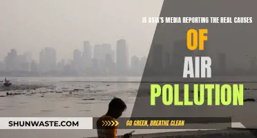 Unveiling Asia's Air Pollution: Media's Role in Uncovering Real Causes