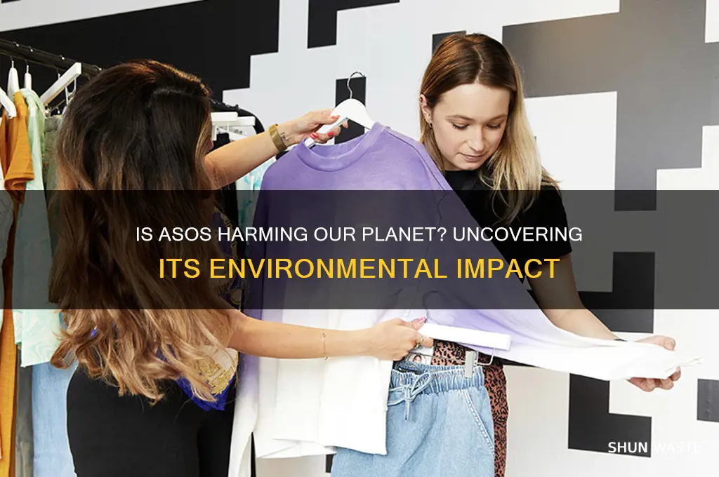 is asos bad for the environment