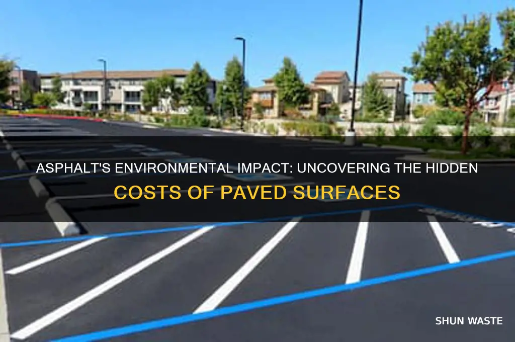 is asphalt bad for the environment report