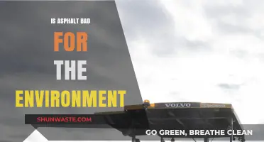 Asphalt's Environmental Impact: Uncovering the Hidden Costs of Paved Surfaces