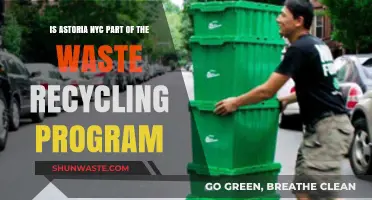 Astoria NYC: Active Participant in the City's Waste Recycling Program?
