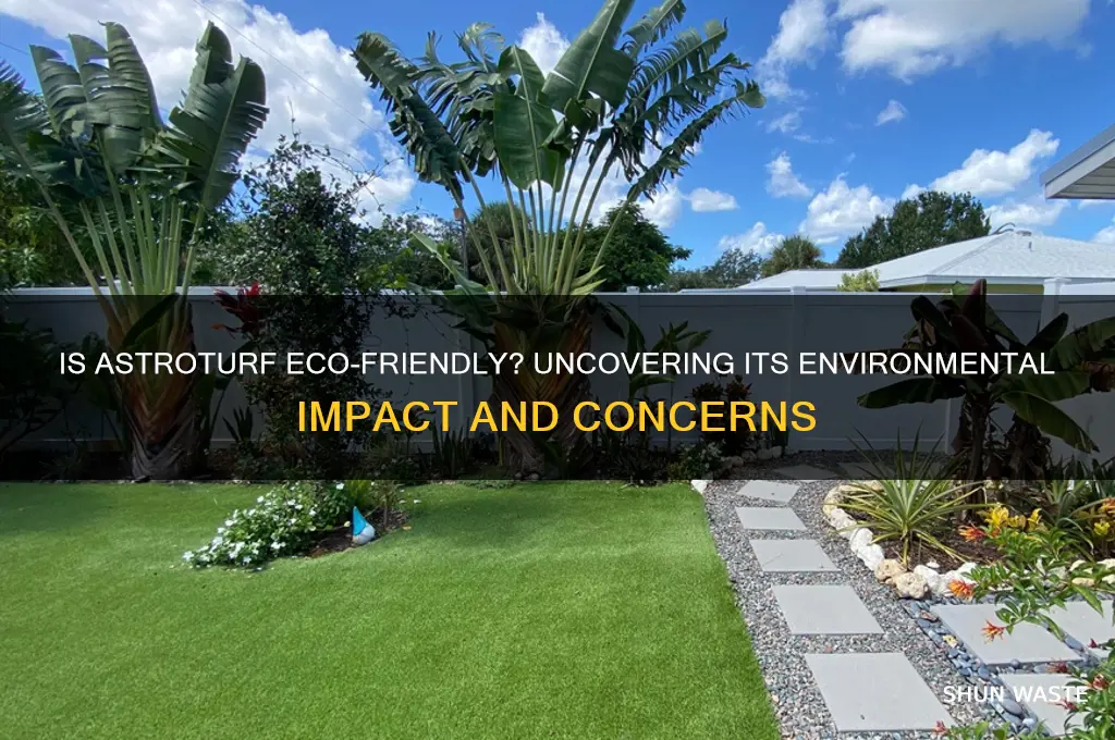 is astroturf bad for the environment