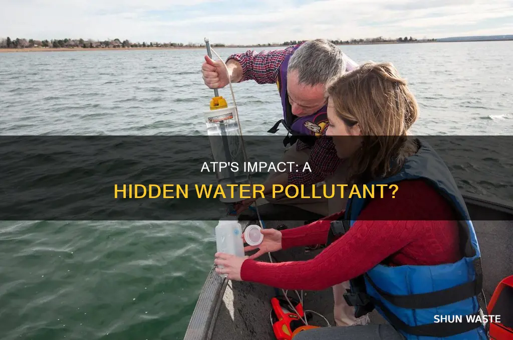 is atp a water pollutant