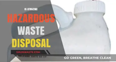 Decoding Atrazine: Safe Disposal Practices for Hazardous Waste
