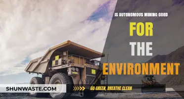 Autonomous Mining: Eco-Friendly Innovation or Environmental Concern?