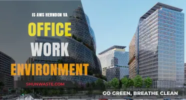 Exploring the AWS Herndon, VA Office Work Environment: Culture & Insights