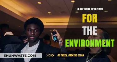 Is Axe Body Spray Harming Our Planet? Environmental Impact Explored
