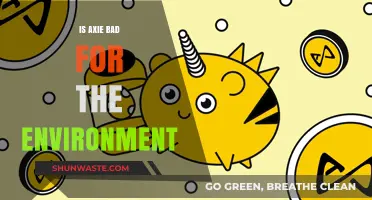 Axie Infinity's Environmental Impact: Sustainable Gaming or Eco-Disaster?