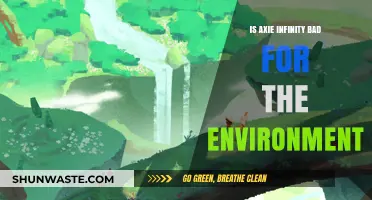 Axie Infinity's Environmental Impact: Sustainable Gaming or Ecological Concern?